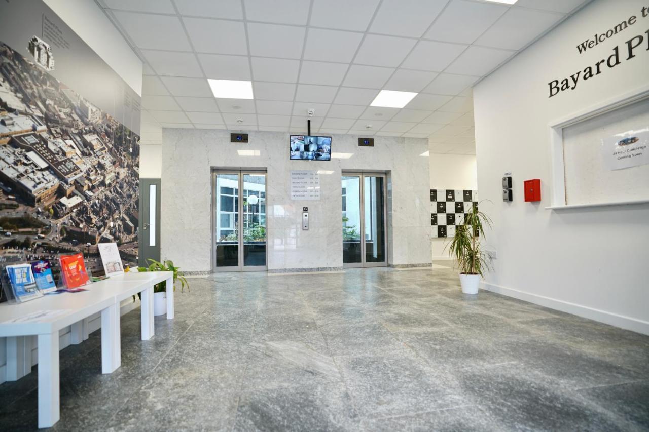 Bayard Plaza Apartment Питерборо Екстериор снимка