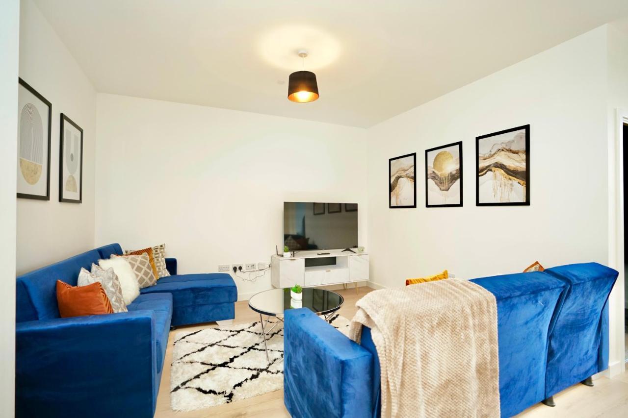 Bayard Plaza Apartment Питерборо Екстериор снимка