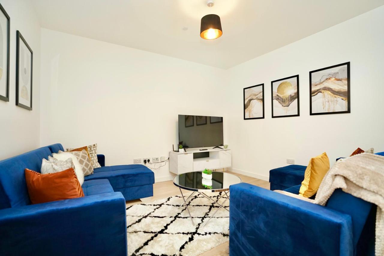 Bayard Plaza Apartment Питерборо Екстериор снимка